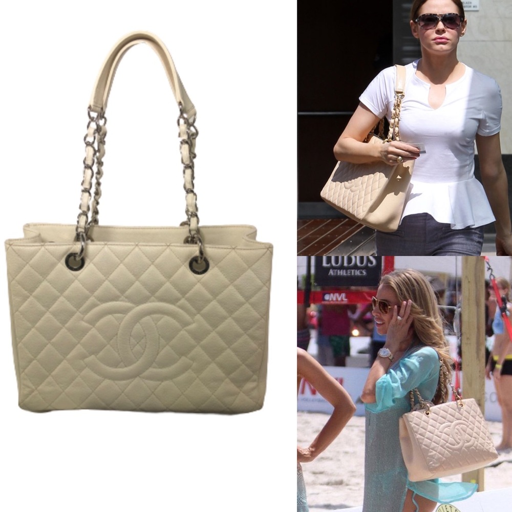 AUTHENTIC CAVIAR CHANEL GST WITH RECEIPT!!